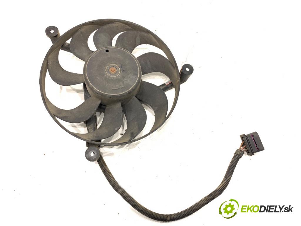 AUDI A3 8L liftback 2000 74 kW 1.6 1595 ventilátor klimatizace 1J0959455K (Ventilátor chladiče klimatizace)