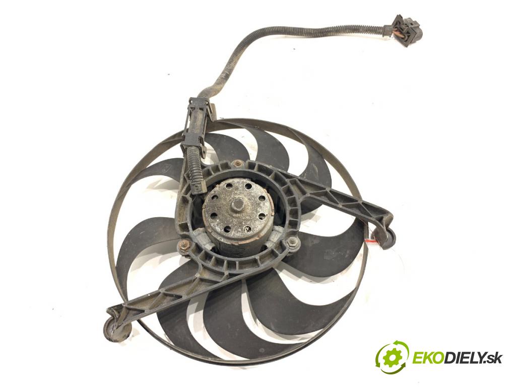 AUDI A3 8L liftback 2000 74 kW 1.6 1595 ventilátor klimatizace 1J0959455K (Ventilátor chladiče klimatizace)