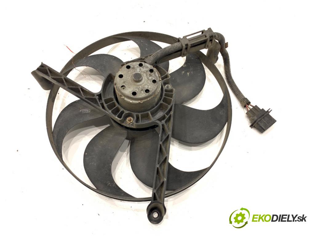 AUDI A3 8L liftback 2000 74 kW 1.6 1595 ventilátor chladiče 1J0959455F (Ventilátor)