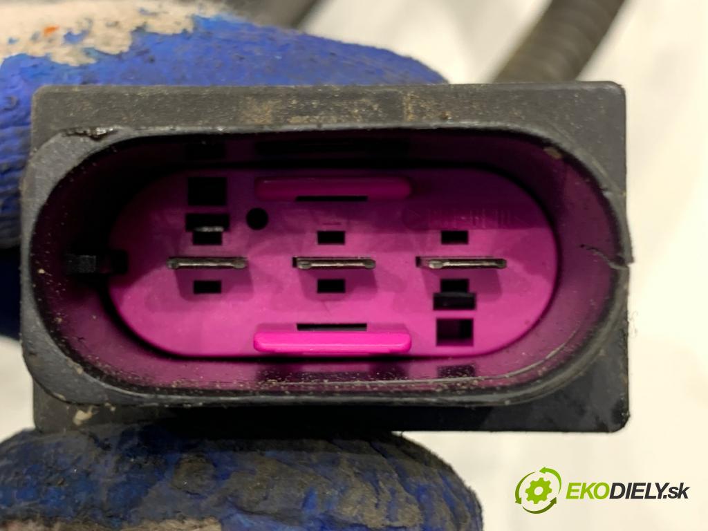 AUDI A3 8L liftback 2000 74 kW 1.6 1595 ventilátor chladiče 1J0959455F (Ventilátor)