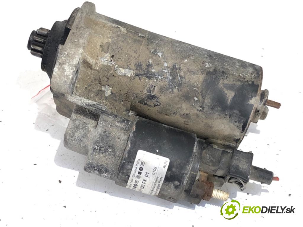 AUDI A3 8L liftback 2000 74 kW 1.6 1595 Štartér 020911023FX (Štartér)