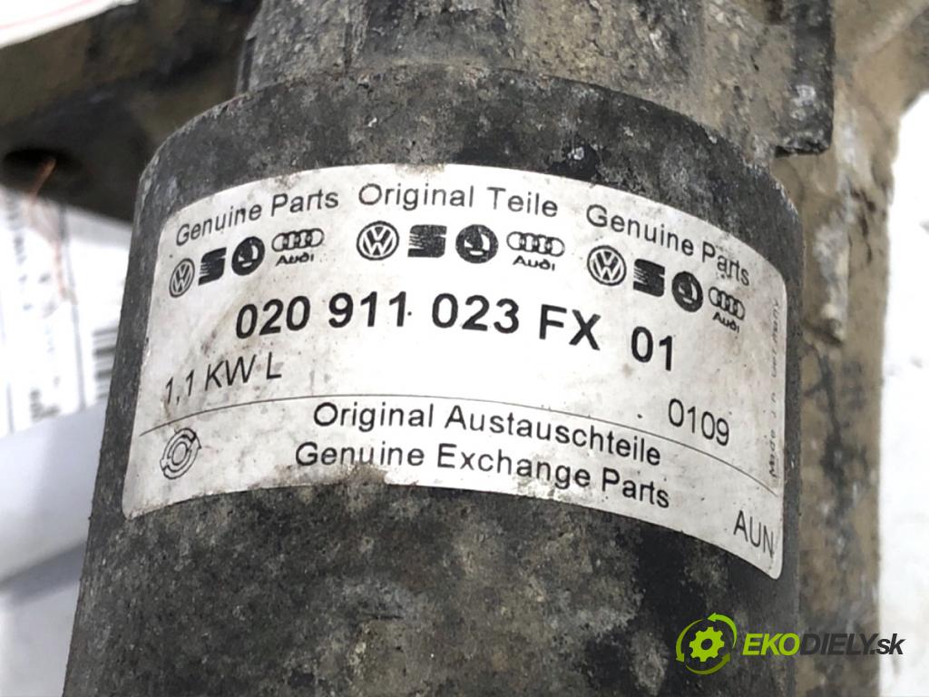 AUDI A3 8L liftback 2000 74 kW 1.6 1595 Štartér 020911023FX (Štartér)