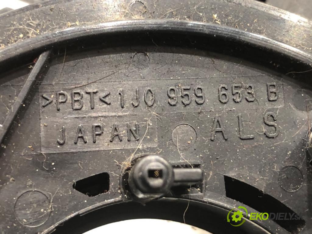 AUDI A3 8L liftback 2000 74 kW 1.6 1595 Prepínač kombinovaný 4B0953503F (Prepínacie páčky pod volantom)