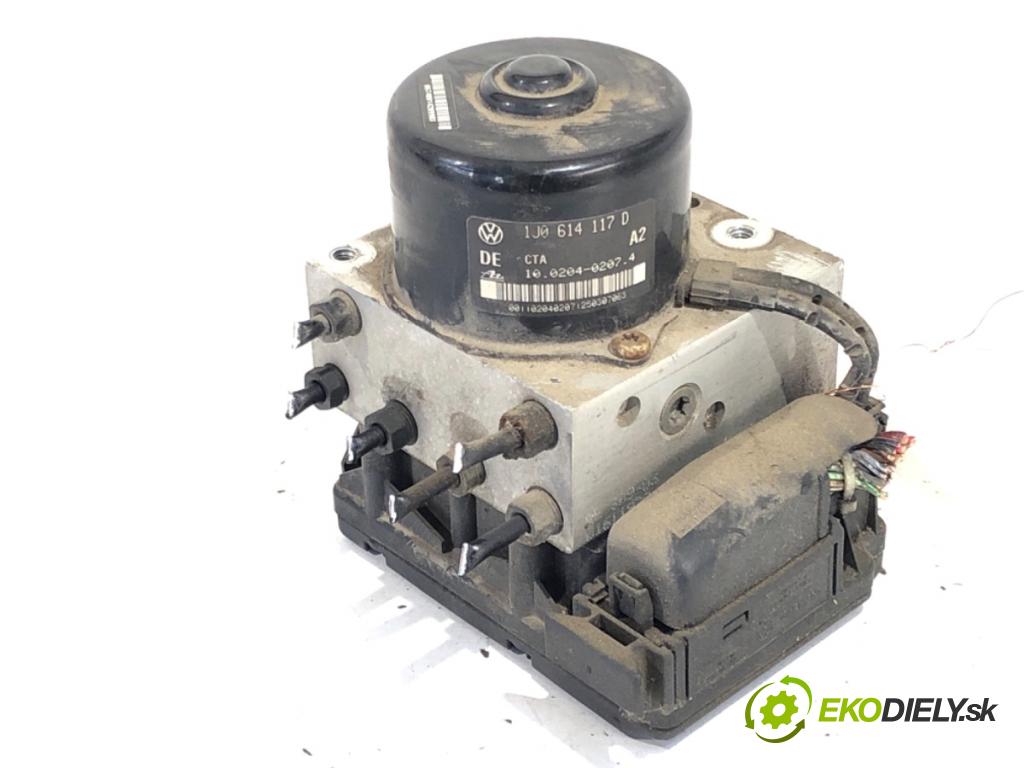 AUDI A3 8L liftback 2000 74 kW 1.6 1595 Pumpa ABS 1J0614117D (Pumpa ABS)