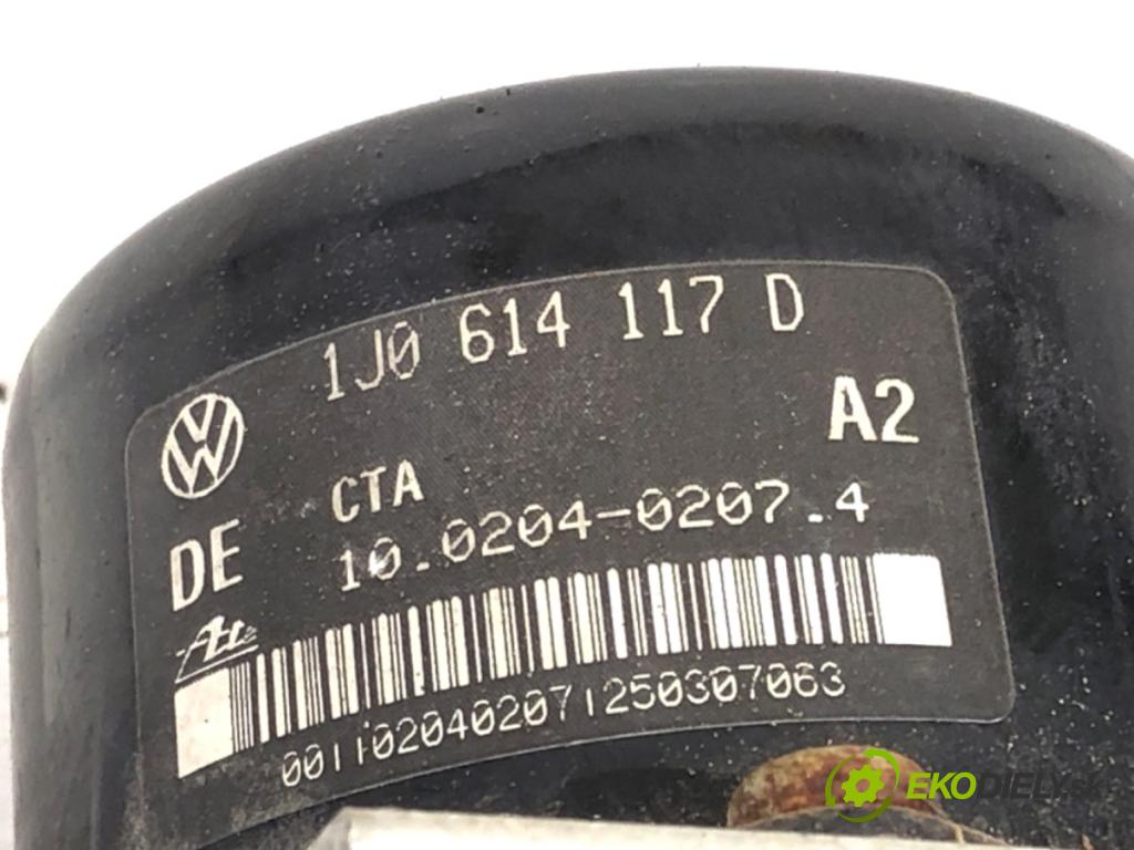 AUDI A3 8L liftback 2000 74 kW 1.6 1595 Pumpa ABS 1J0614117D (Pumpa ABS)