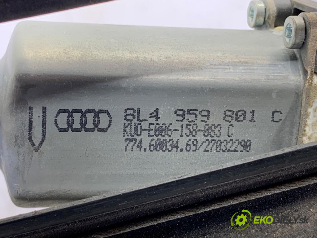 AUDI A3 8L liftback 2000 74 kW 1.6 1595 mechanismus okna levý přední část 8L4959801C