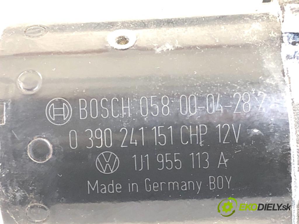 AUDI A3 8L liftback 2000 74 kW 1.6 1595 Mechanizmus stieračov predný 1J1955113A (Motorček stieračov predný)