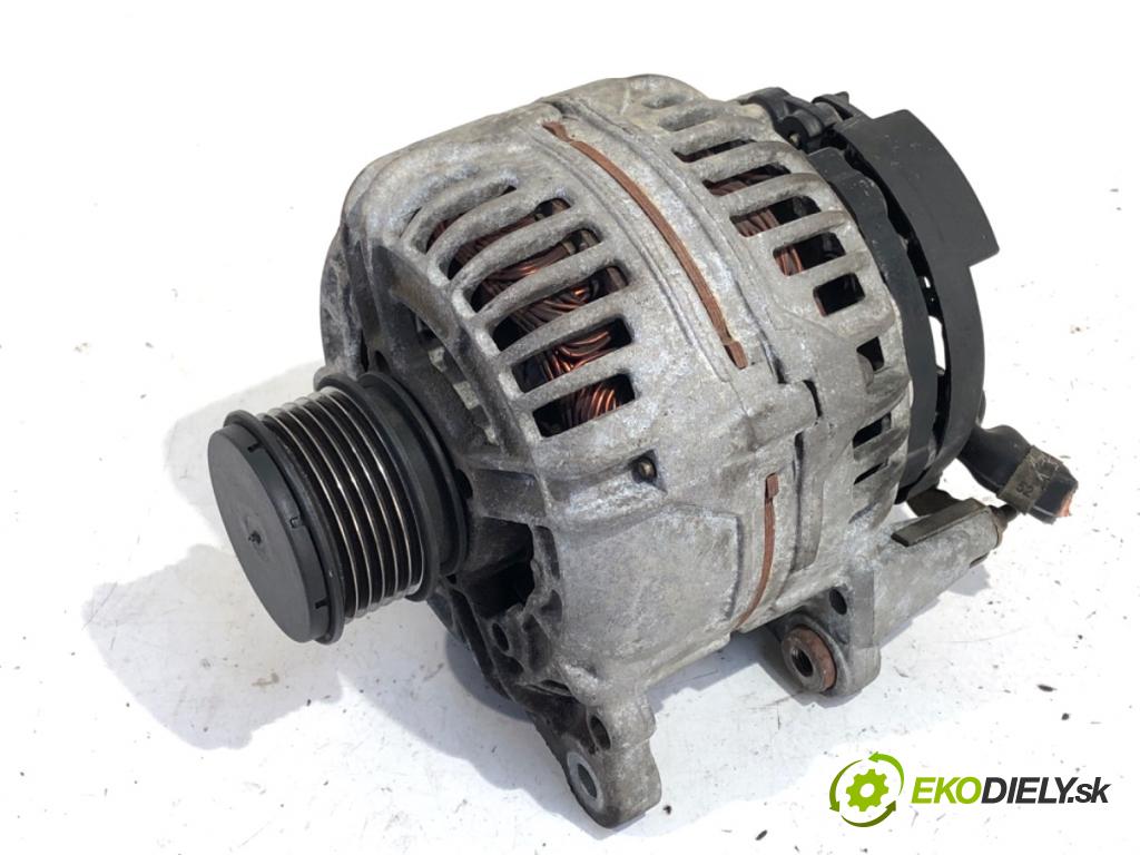 AUDI A3 8L liftback 2000 74 kW 1.6 1595 Alternátor 028903028E (Alternátor)