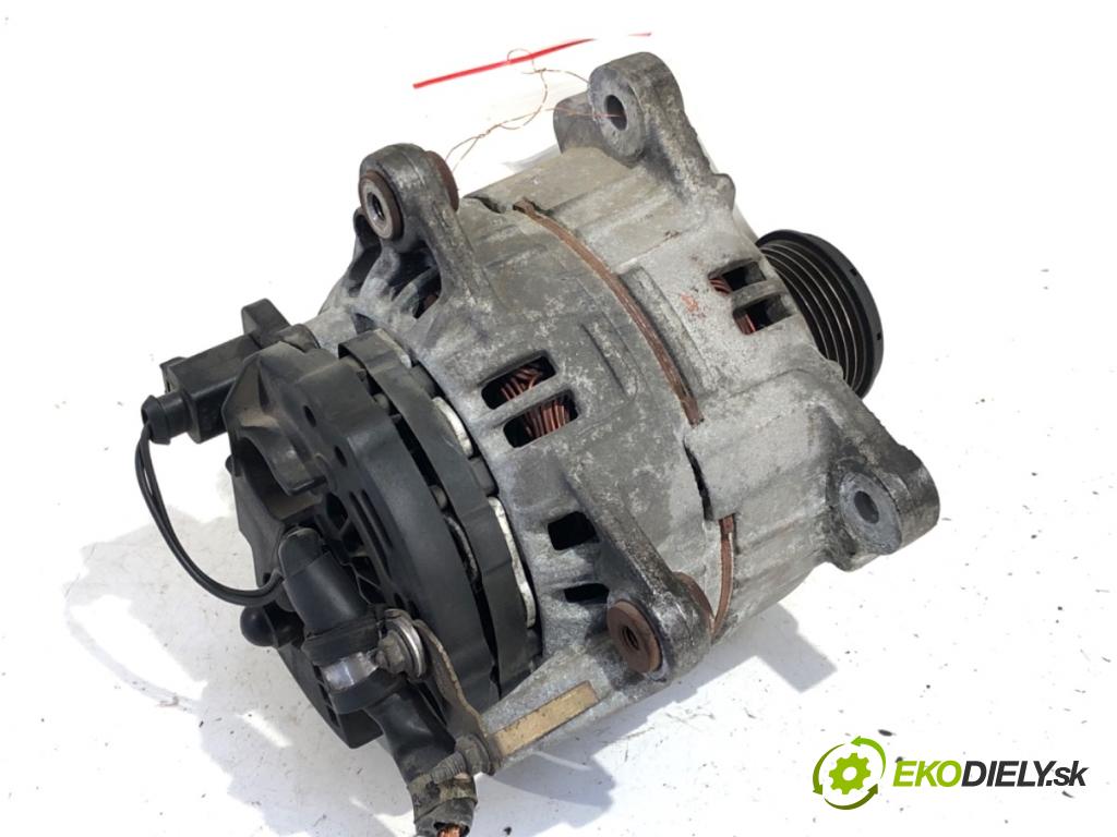 AUDI A3 8L liftback 2000 74 kW 1.6 1595 Alternátor 028903028E (Alternátor)
