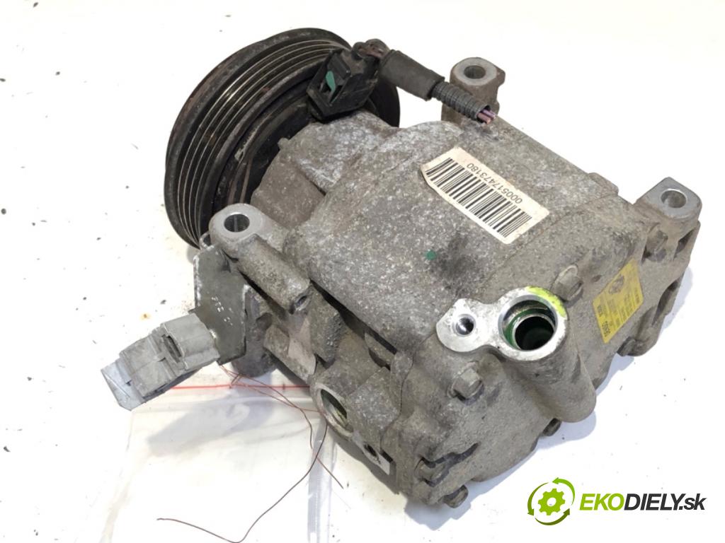 FIAT BRAVO II liftback 2009 66 kW 1.4 (198AXA1B) 1368 Kompresor klimatizácie 5A7875200-51747318 (Kompresor klimatizácie)