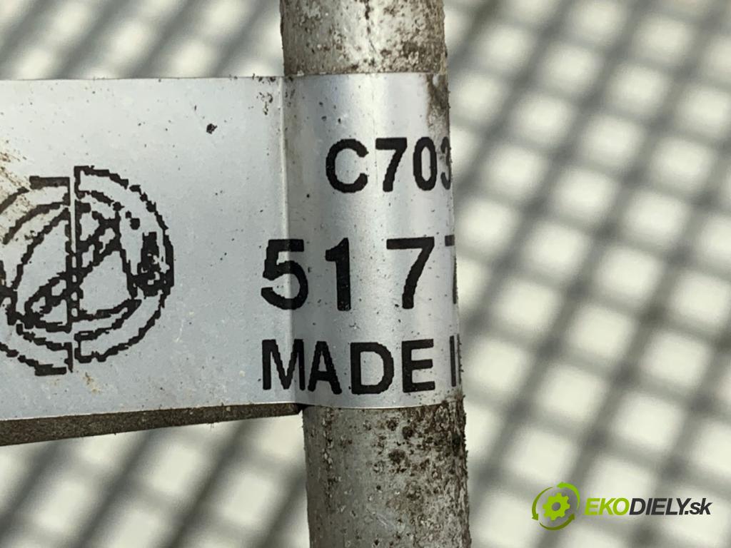 FIAT BRAVO II liftback 2009 66 kW 1.4 (198AXA1B) 1368 rúrka klimatizácie 51771673 (Rúrka klimatizácie)