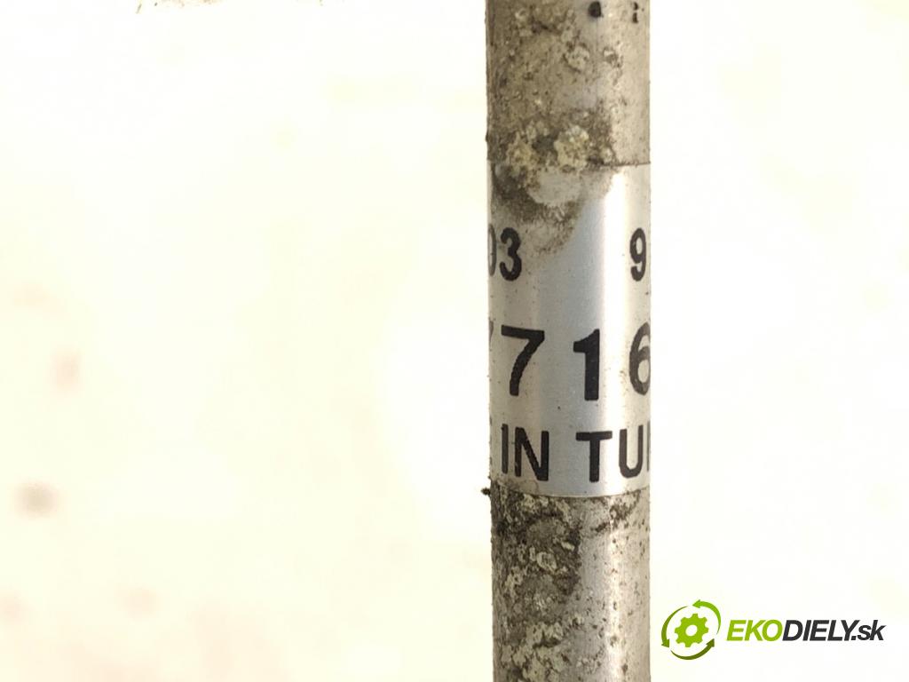 FIAT BRAVO II liftback 2009 66 kW 1.4 (198AXA1B) 1368 rúrka klimatizácie 51771673 (Rúrka klimatizácie)