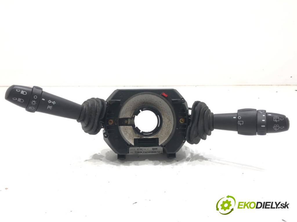 FIAT BRAVO II liftback 2009 66 kW 1.4 (198AXA1B) 1368 Prepínač kombinovaný 07354870910 (Prepínacie páčky pod volantom)