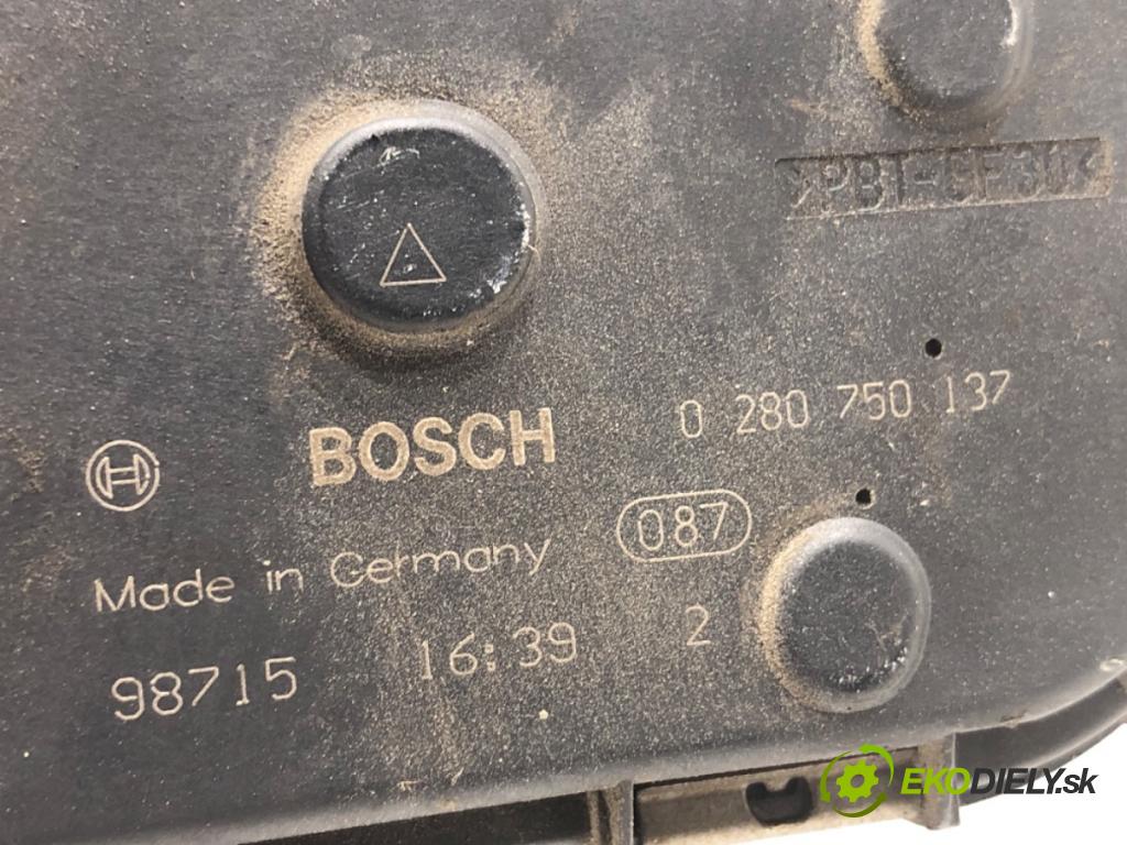 FIAT BRAVO II liftback 2009 66 kW 1.4 (198AXA1B) 1368 Škrtiaca klapka 0280750137 (Škrtiaca klapka)