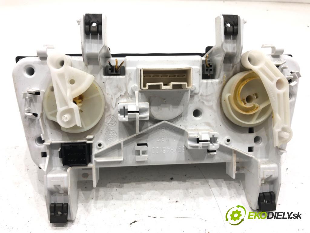 FIAT BRAVO II liftback 2009 66 kW 1.4 (198AXA1B) 1368 Panel ovládania kúrenia 5G7846100 (Prepínacie páčky pod volantom)