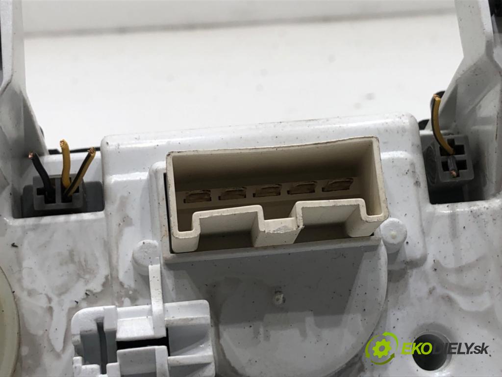 FIAT BRAVO II liftback 2009 66 kW 1.4 (198AXA1B) 1368 Panel ovládania kúrenia 5G7846100 (Prepínacie páčky pod volantom)