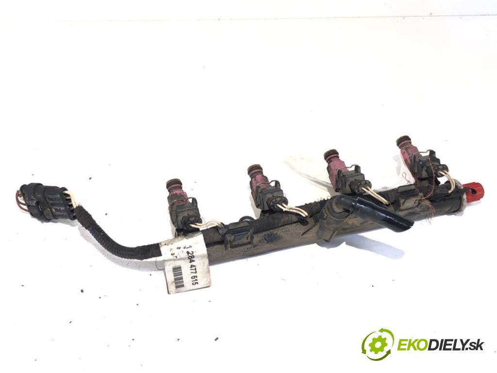 FIAT BRAVO II liftback 2009 66 kW 1.4 (198AXA1B) 1368 Lišta vstrekovacia 0280151210 (Vstrekovacia lišta)