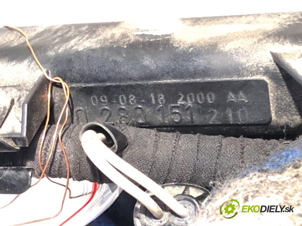 FIAT BRAVO II liftback 2009 66 kW 1.4 (198AXA1B) 1368 Lišta vstrekovacia 0280151210 (Vstrekovacia lišta)