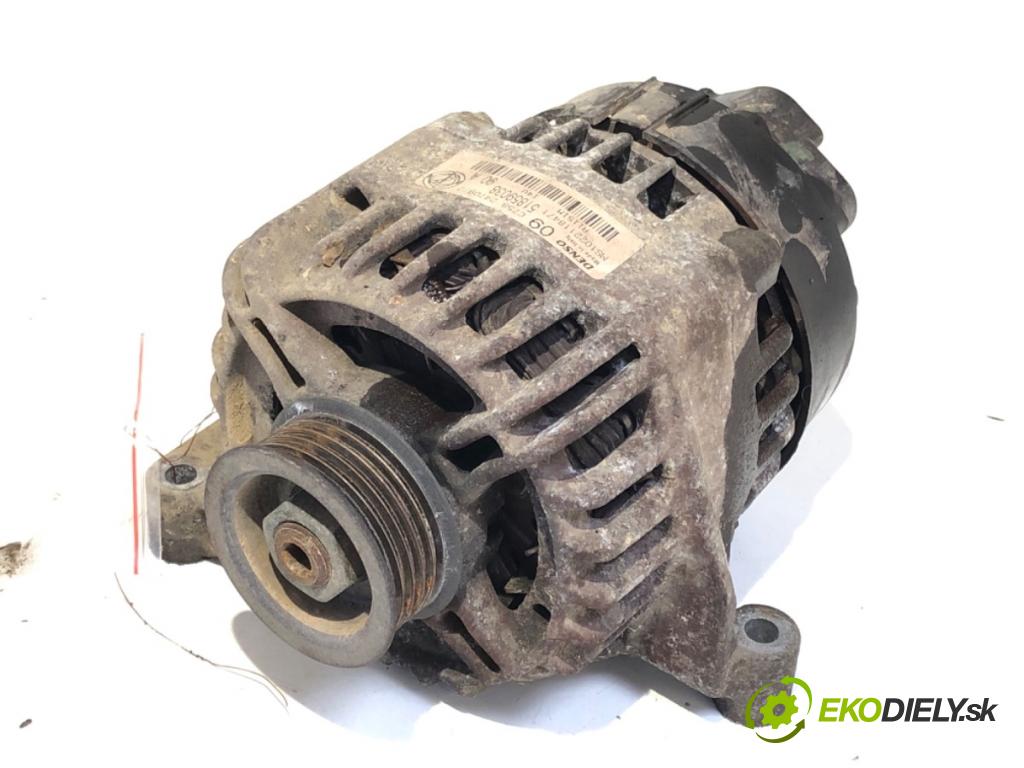 FIAT BRAVO II liftback 2009 66 kW 1.4 (198AXA1B) 1368 Alternátor 51859038 (Alternátor)