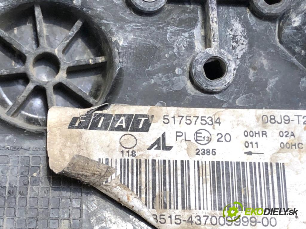FIAT BRAVO II liftback 2009 66 kW 1.4 (198AXA1B) 1368 světlomet pravý přední část 51757534