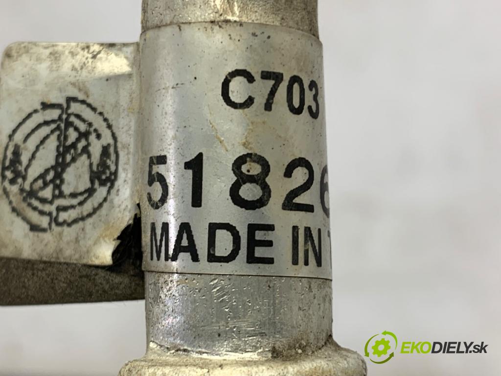 FIAT BRAVO II liftback 2009 66 kW 1.4 (198AXA1B) 1368 rúrka klimatizácie 51826660 (Rúrka klimatizácie)