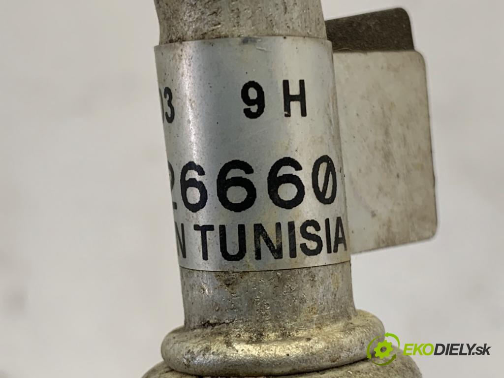 FIAT BRAVO II liftback 2009 66 kW 1.4 (198AXA1B) 1368 rúrka klimatizácie 51826660 (Rúrka klimatizácie)