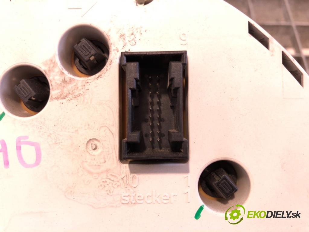 MERCEDES-BENZ W638 Autobus 1999 75 kW 110 CDI 2.2 (638.194) 2148 Prístrojovka A0004467521 (Prístrojová doska)