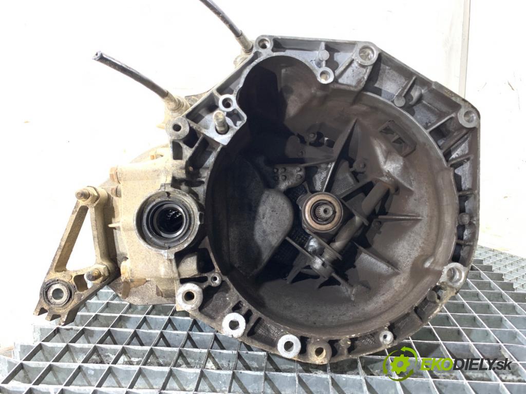 FIAT BRAVO II liftback 2009 66 kW 1.4 (198AXA1B) 1368 Prevodovka 55198599 (Prevodovka)