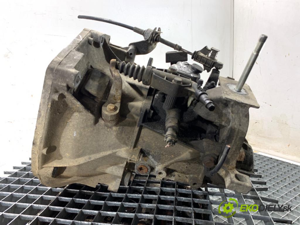 FIAT BRAVO II liftback 2009 66 kW 1.4 (198AXA1B) 1368 Prevodovka 55198599 (Prevodovka)
