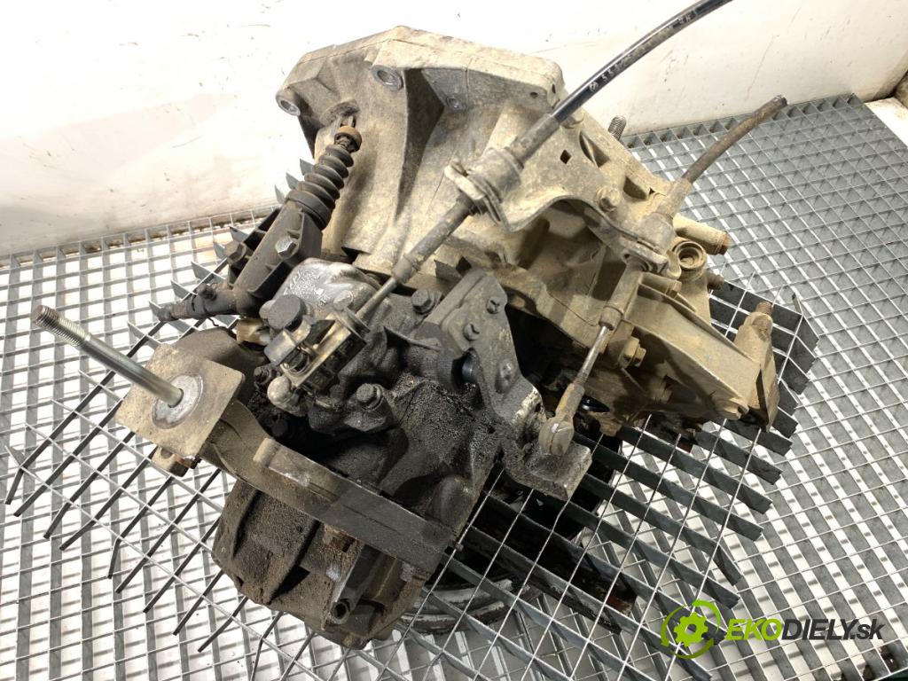 FIAT BRAVO II liftback 2009 66 kW 1.4 (198AXA1B) 1368 Prevodovka 55198599 (Prevodovka)