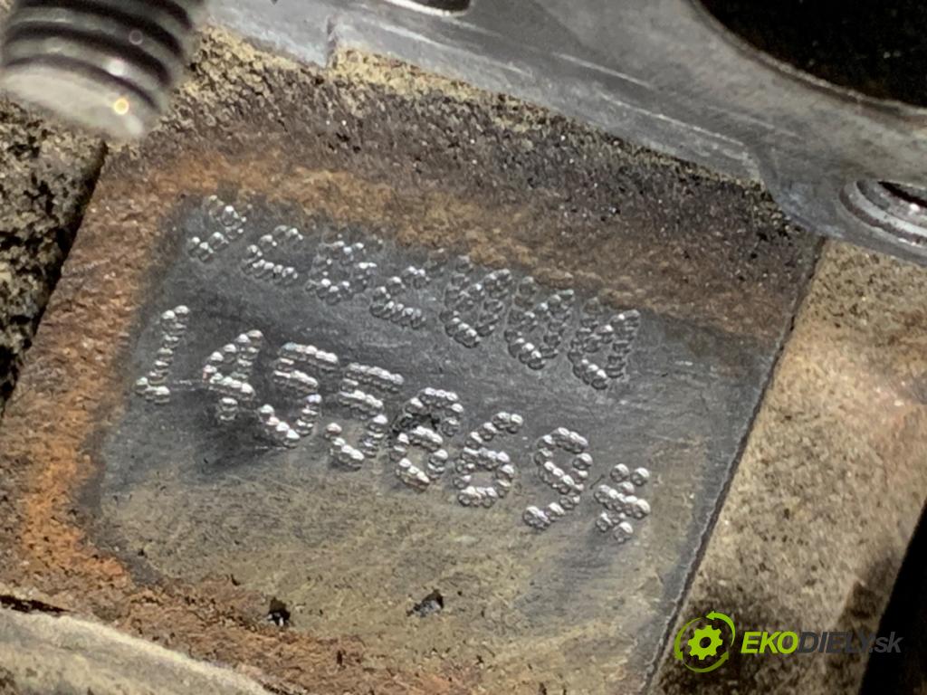 FIAT BRAVO II liftback 2009 66 kW 1.4 (198AXA1B) 1368 Motor 192B2000 (Motor)