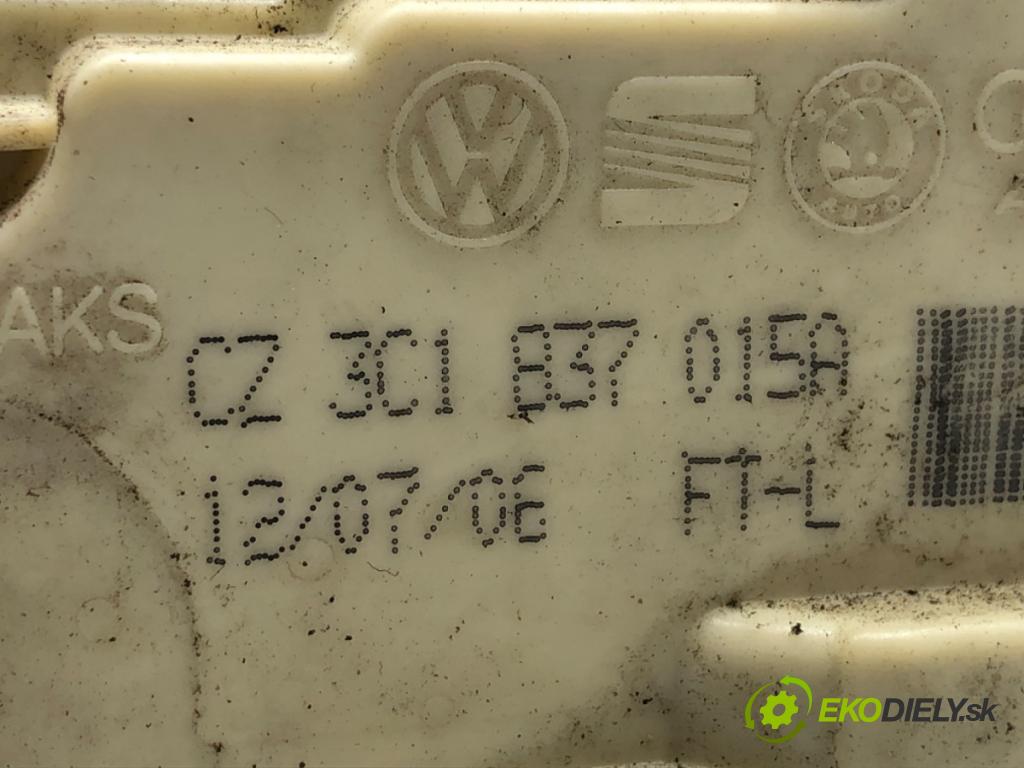 VW PASSAT B6 sedan 2006 103 kW 2.0 TDI 1968 zámok dveře levý přední část 3C1837015A