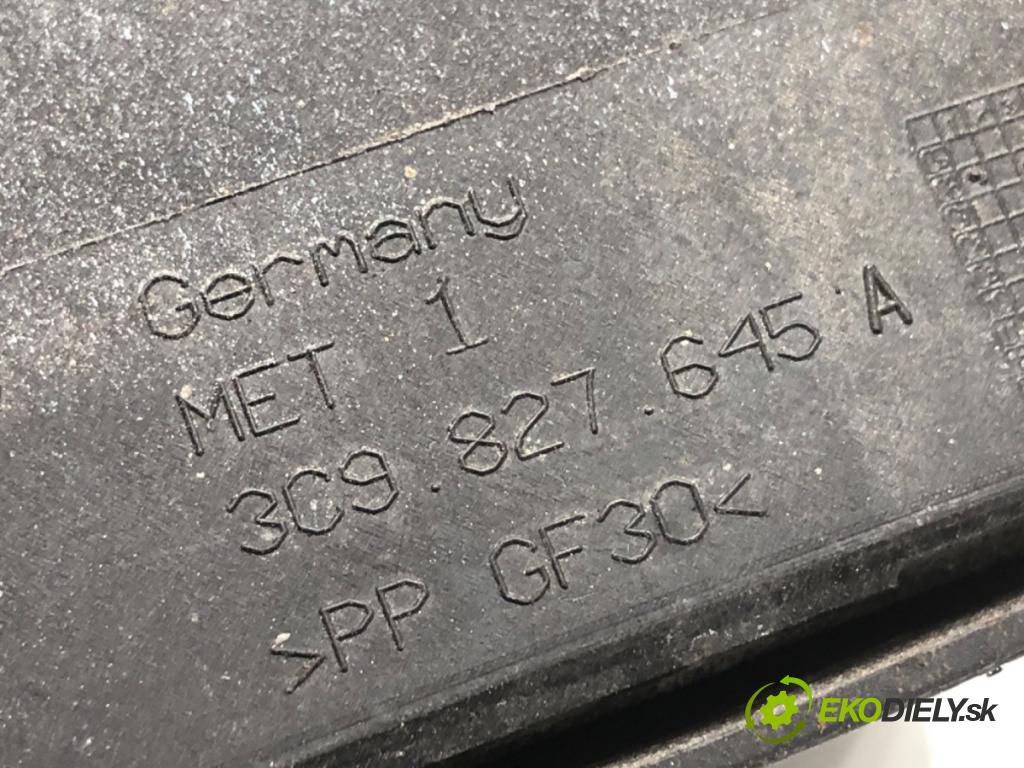VW PASSAT B6 sedan 2006 103 kW 2.0 TDI 1968 zámok dveří zadní část 3C9827645A