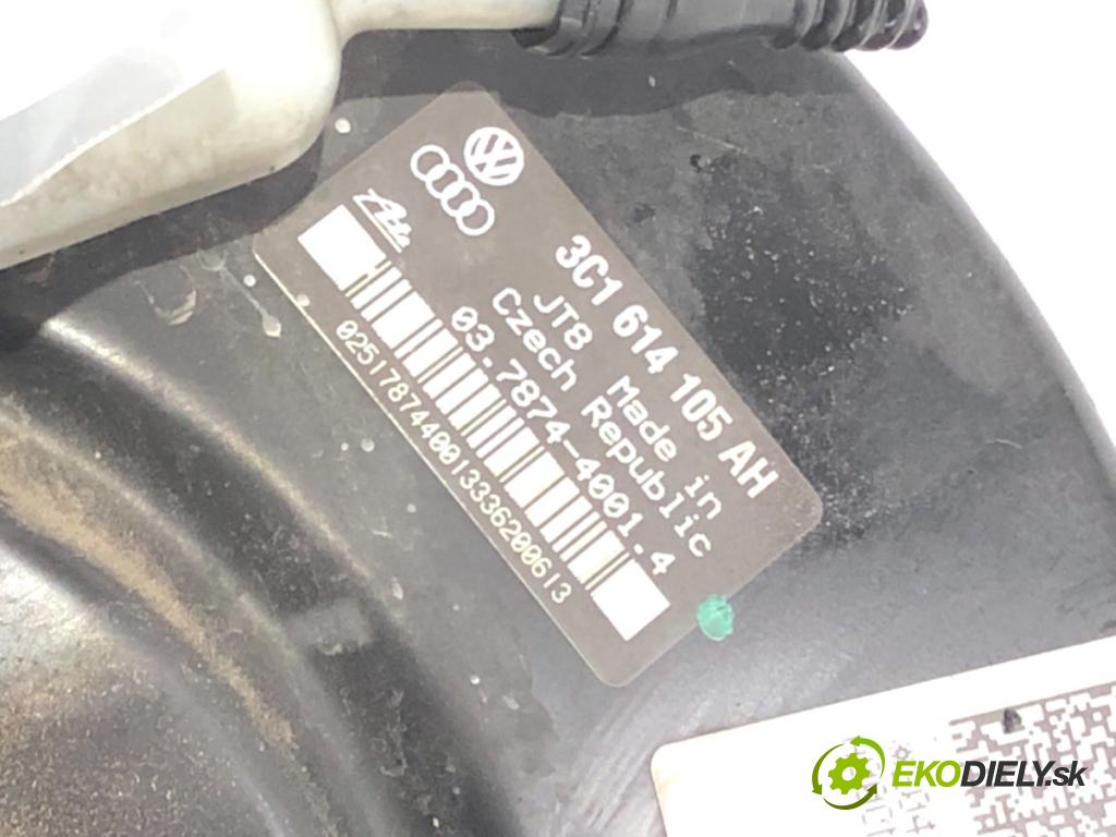 VW PASSAT B6 sedan 2006 103 kW 2.0 TDI 1968 Posilovač bŕzd 3C1614105AH
