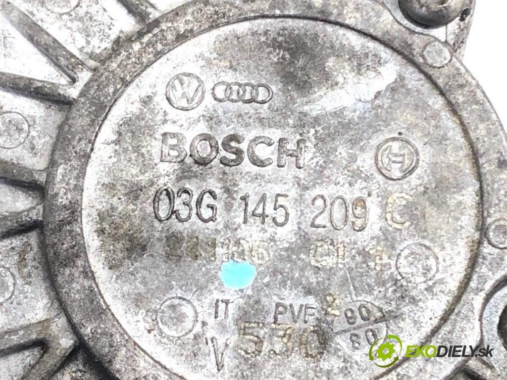 VW PASSAT B6 sedan 2006 103 kW 2.0 TDI 1968 Pumpa vákuová 03G145209C