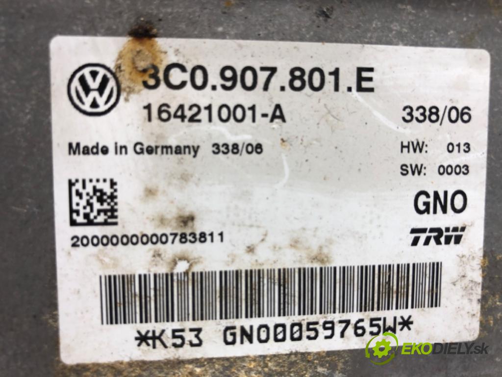 VW PASSAT B6 sedan 2006 103 kW 2.0 TDI 1968 modul brzdy ruční brzdy 3C0907801E