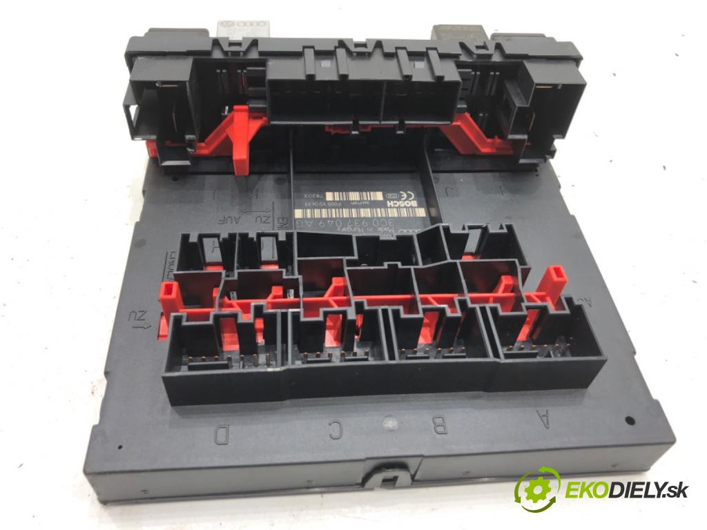 VW PASSAT B6 sedan 2006 103 kW 2.0 TDI 1968 Modul BORDNETZ 3C0937049AG (Riadiaca jednotka ostatné)