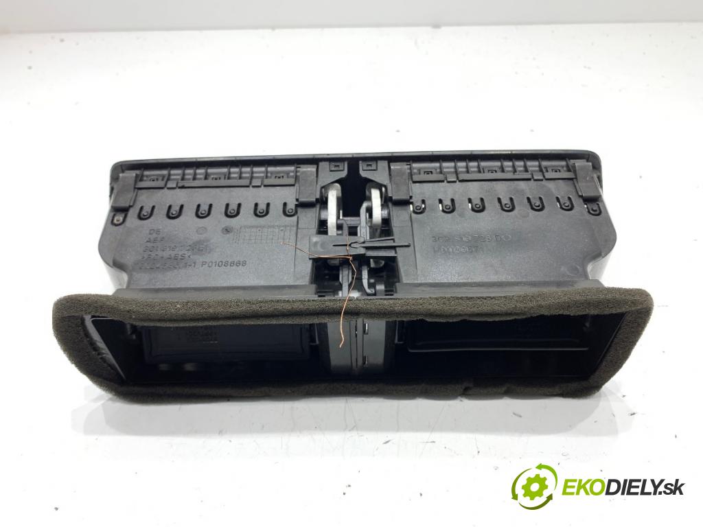 VW PASSAT B6 sedan 2006 103 kW 2.0 TDI 1968 mří topení přední část 3C2819728D