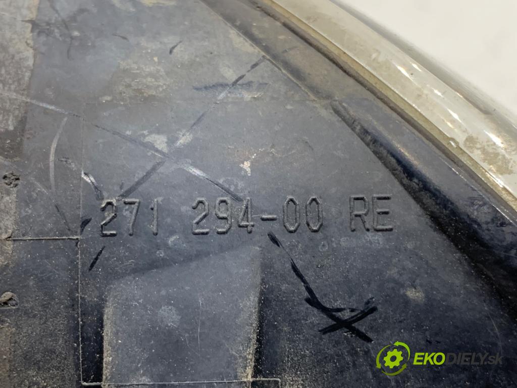 VW PASSAT B6 sedan 2006 103 kW 2.0 TDI 1968 hmlové svetlo, hmlovka pravý přední část 271294-00