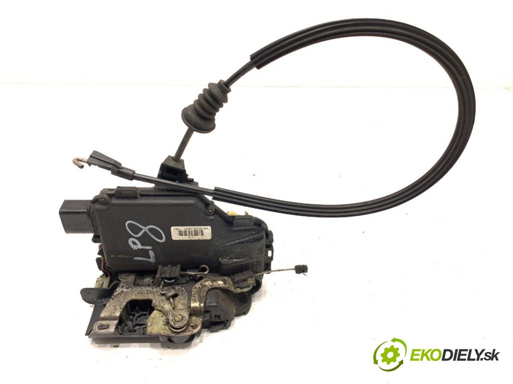 VW GOLF IV liftback 2000 85 kW 1.9 TDI 1896 zámok dveře levý přední část 6X1837013H