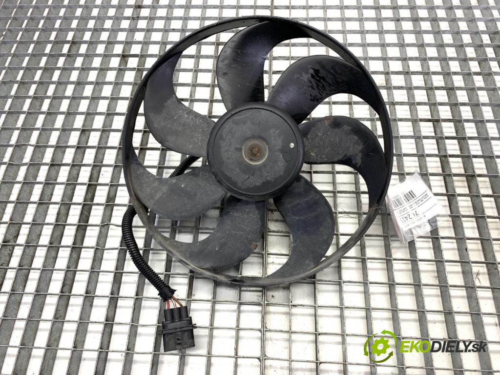 VW GOLF IV liftback 2000 85 kW 1.9 TDI 1896 Ventilátor chladiča 1J0959455F (Ventilátor)