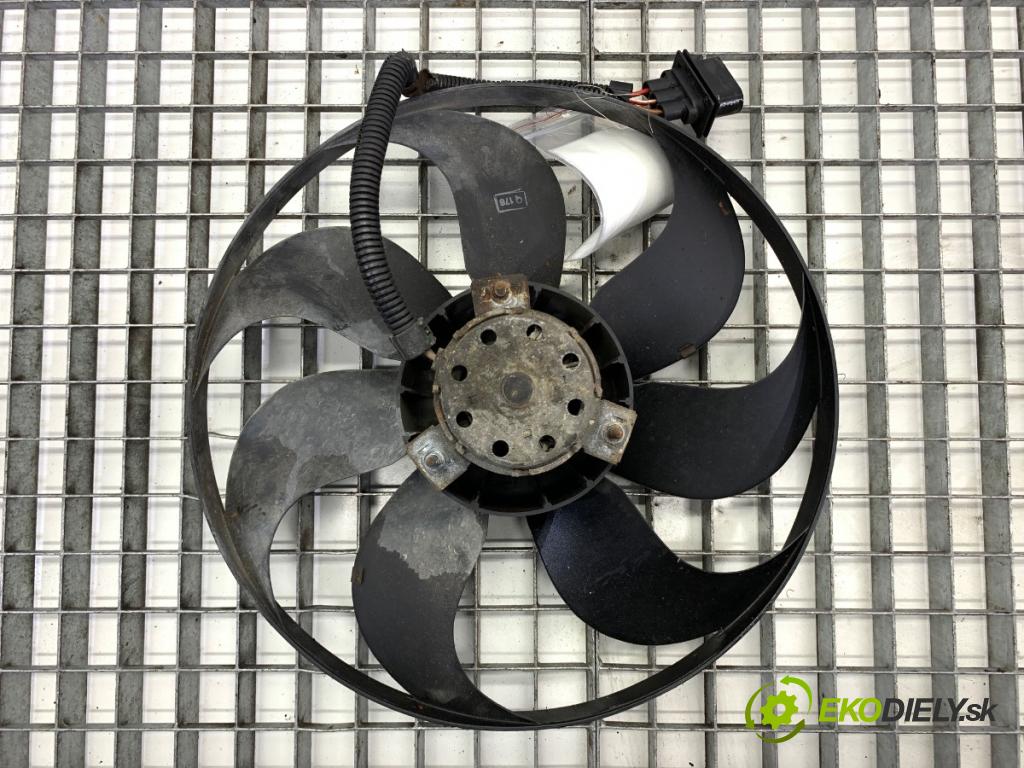 VW GOLF IV liftback 2000 85 kW 1.9 TDI 1896 ventilátor chladiče 1J0959455F (Ventilátor)