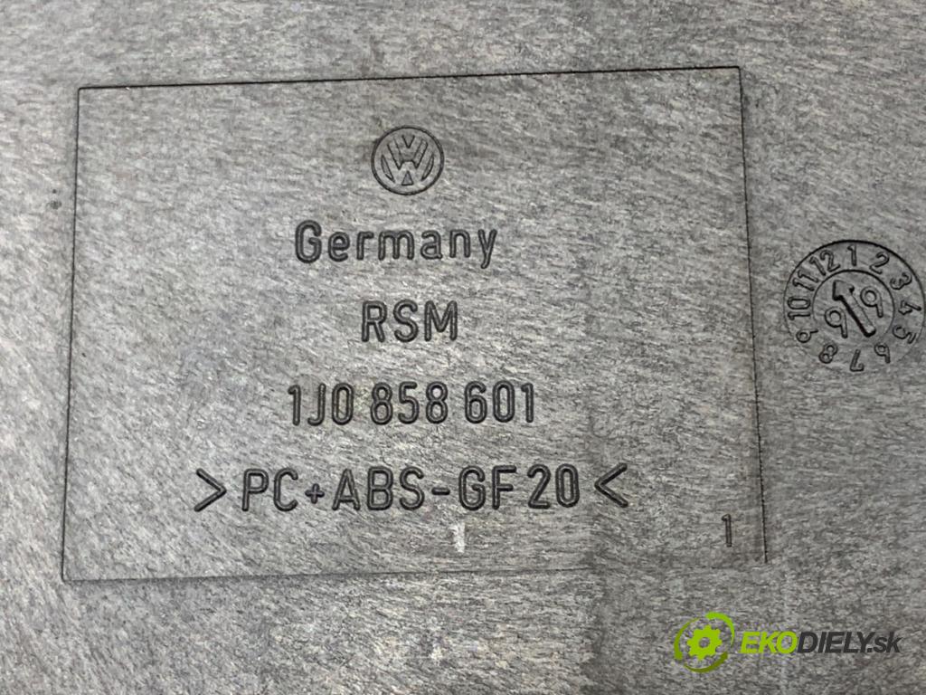 VW GOLF IV liftback 2000 85 kW 1.9 TDI 1896 Držiak na nápoje 1J0858601 (Držiak (úchyt) na nápoje)