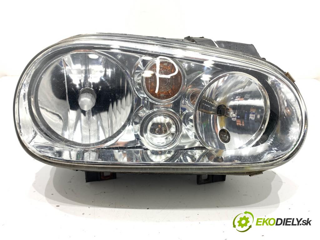 VW GOLF IV liftback 2000 85 kW 1.9 TDI 1896 Svetlomet pravy predný 