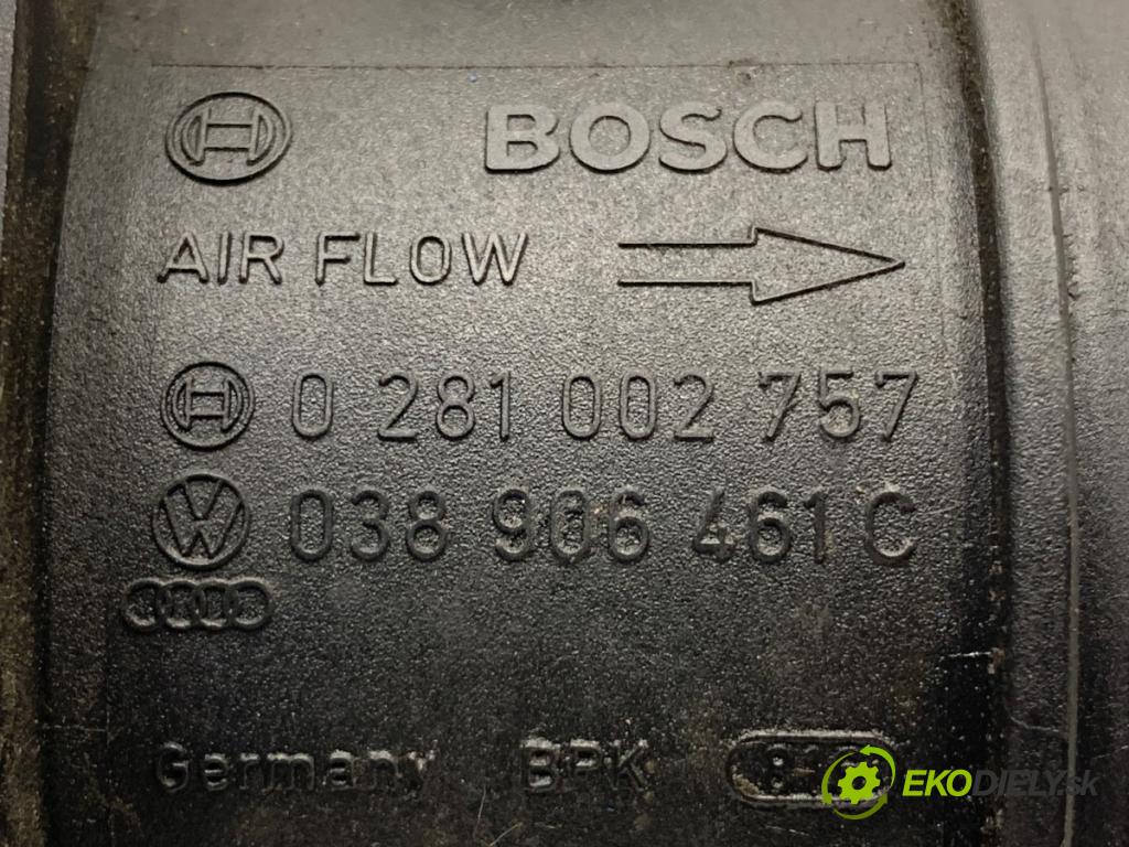 VW GOLF IV liftback 2000 85 kW 1.9 TDI 1896 Váha vzduchu 038906461C (Váha vzduchu)