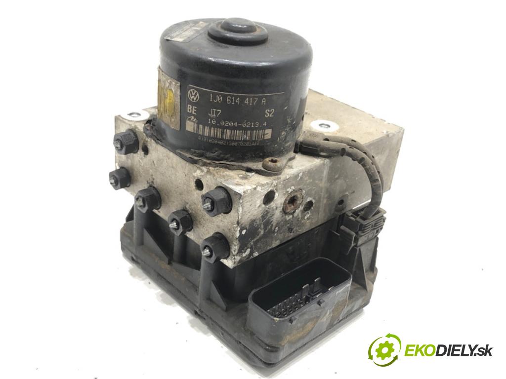 VW GOLF IV liftback 2000 85 kW 1.9 TDI 1896 Pumpa ABS 1J0614417A (Pumpa ABS)