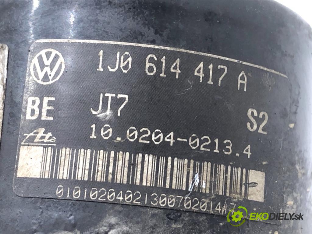 VW GOLF IV liftback 2000 85 kW 1.9 TDI 1896 Pumpa ABS 1J0614417A (Pumpa ABS)