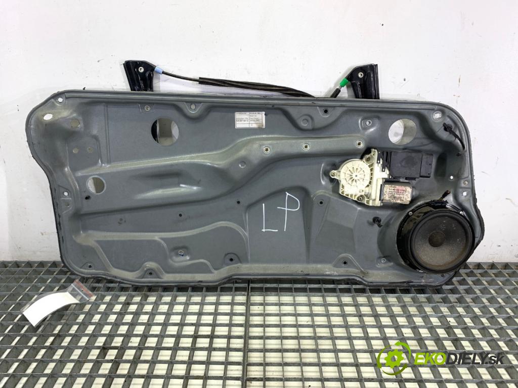 VW GOLF IV liftback 2000 85 kW 1.9 TDI 1896 mechanismus okna levý přední část 1J1959801C