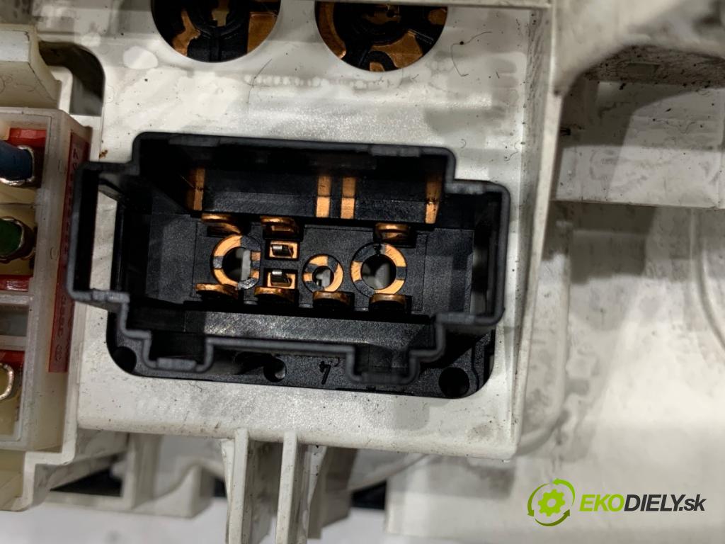 VW GOLF IV liftback 2000 85 kW 1.9 TDI 1896 Panel ovládania kúrenia 1J0820045F (Prepínacie páčky pod volantom)