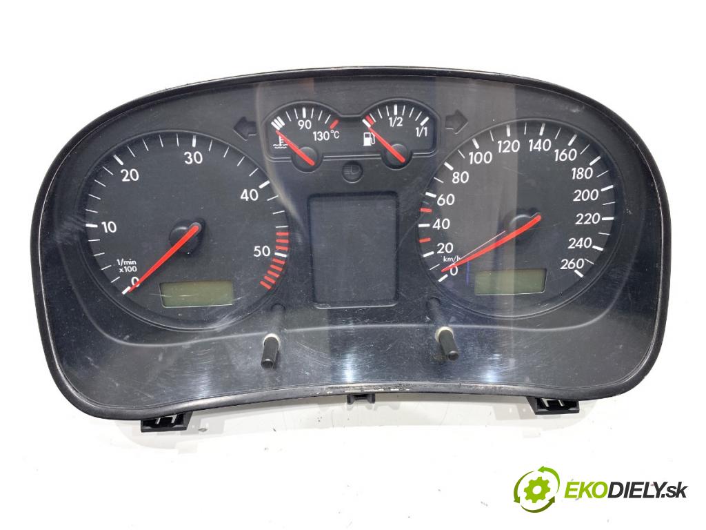VW GOLF IV liftback 2000 85 kW 1.9 TDI 1896 Prístrojovka 1J0920802G (Prístrojová doska)